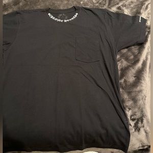 Chrome Hearts black tee